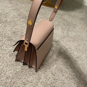 pink Marni trunk bag